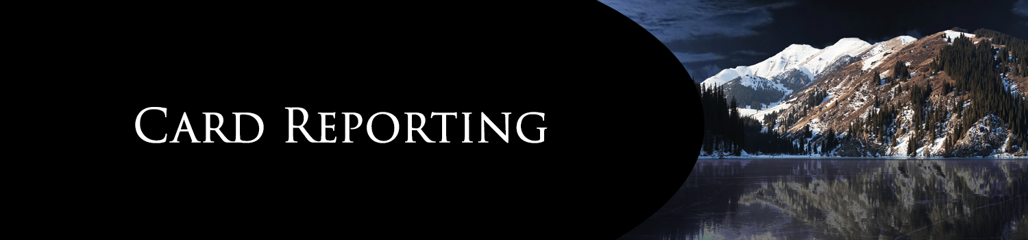 Reporting
