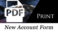 New Account Form PDF
