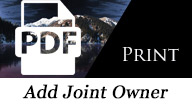 Add Joint Owner PDF