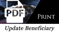 Update Beneficiary PDF