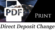 Direct Deposit Change PDF